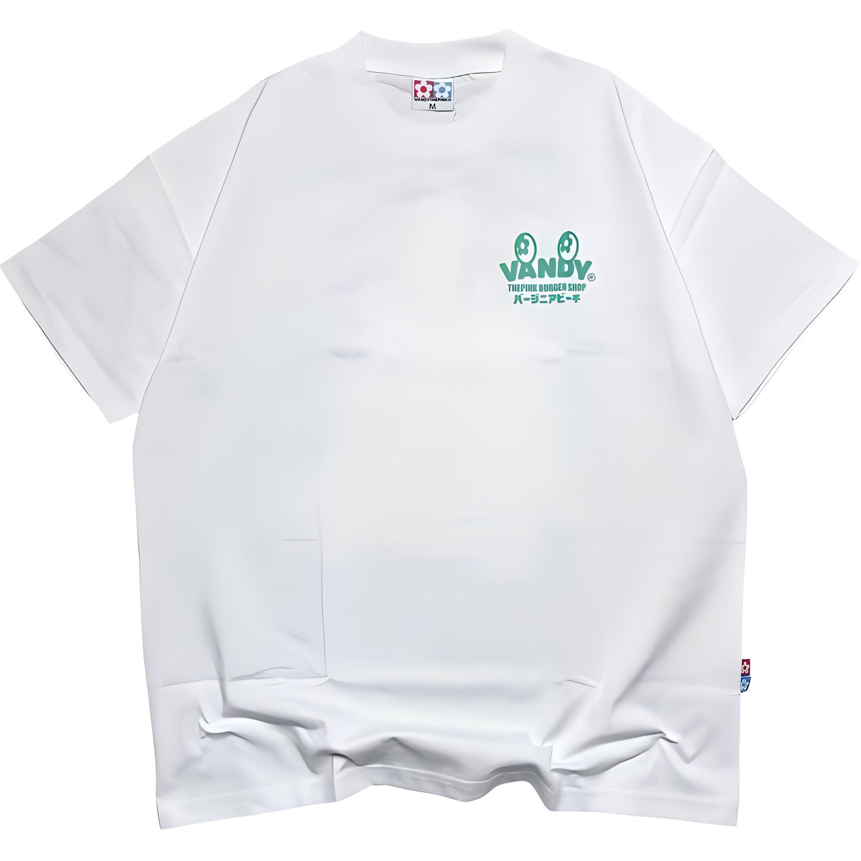 

Vandy The Pink Футболка Unisex White, Белый, Vandy The Pink Футболка Unisex White