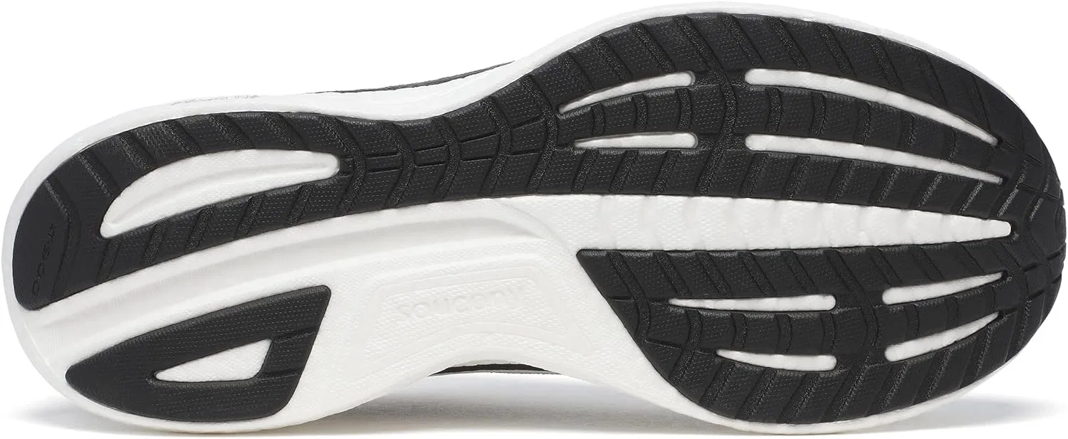 Кроссовки Saucony Ride 18, белый/черный — фото 3