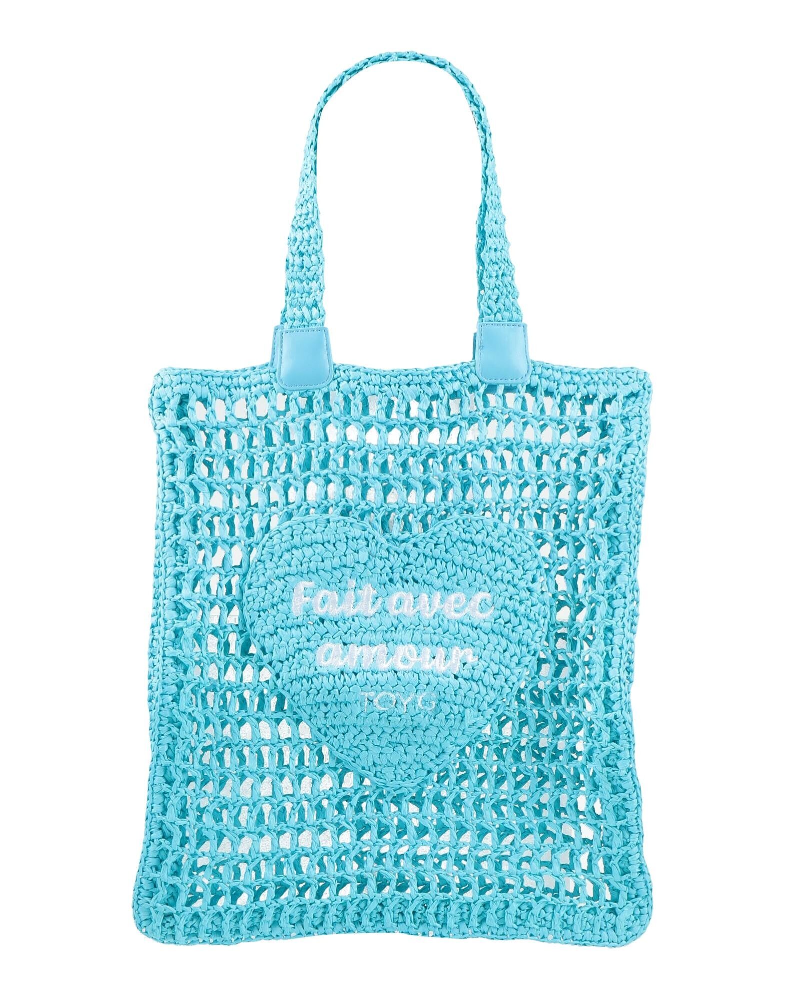 

Сумка Toy G., голубой