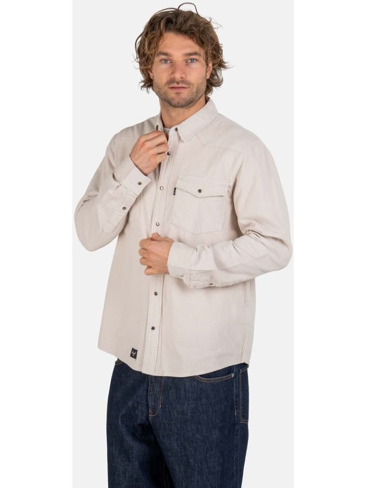 

Футболка Western Cord Shirt Reell, бежевый