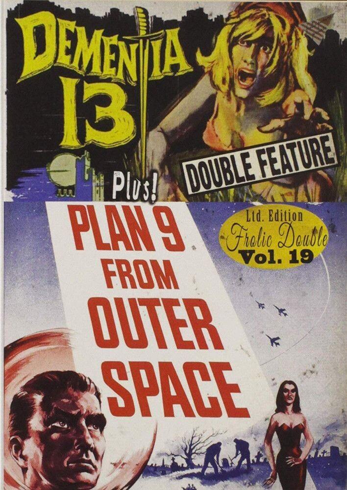

Диск DVD Dementia 13 / Plan 9 From Oute