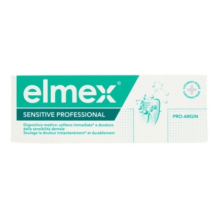 

Профессиональная зубная паста Sensitive, дорожный размер, 20 мл, Elmex