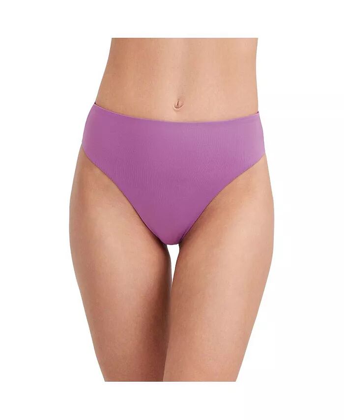 

Au naturel by Women's High Leg с высокой талией, плавки Gottex, фиолетовый