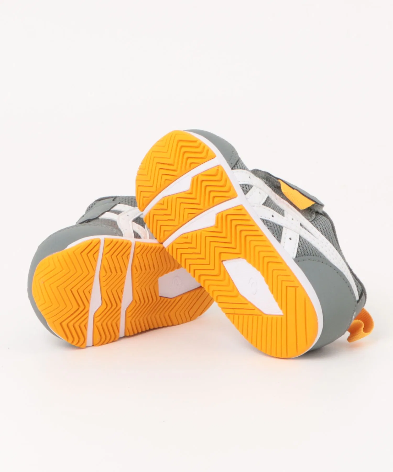 Детские кроссовки ASICS IDAHO BABY KT-ES 5 серые — фото 3