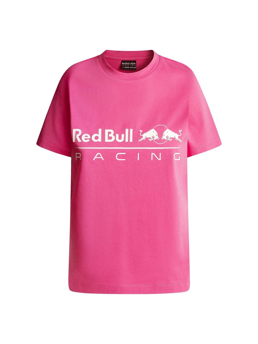 

Рубашка Red Bull Racing x Pepe Jeans Red Bull Racing x Pepe Jeans, розовый