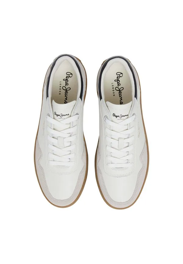 Кроссовки camden с воротником m Pepe Jeans, Off White — фото 3