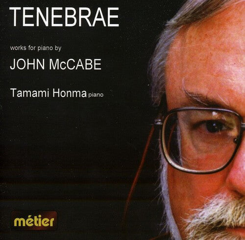 

CD диск McCabe / Honma: Tenebrae