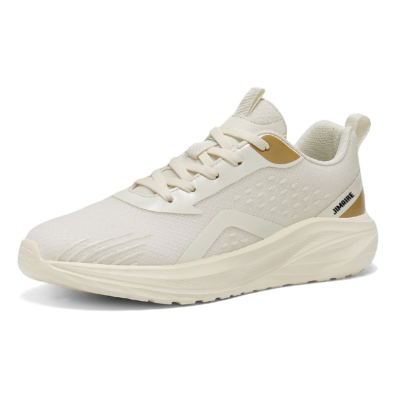 

King Jinmai Мужские низкие кеды бежевые, цвет Beige