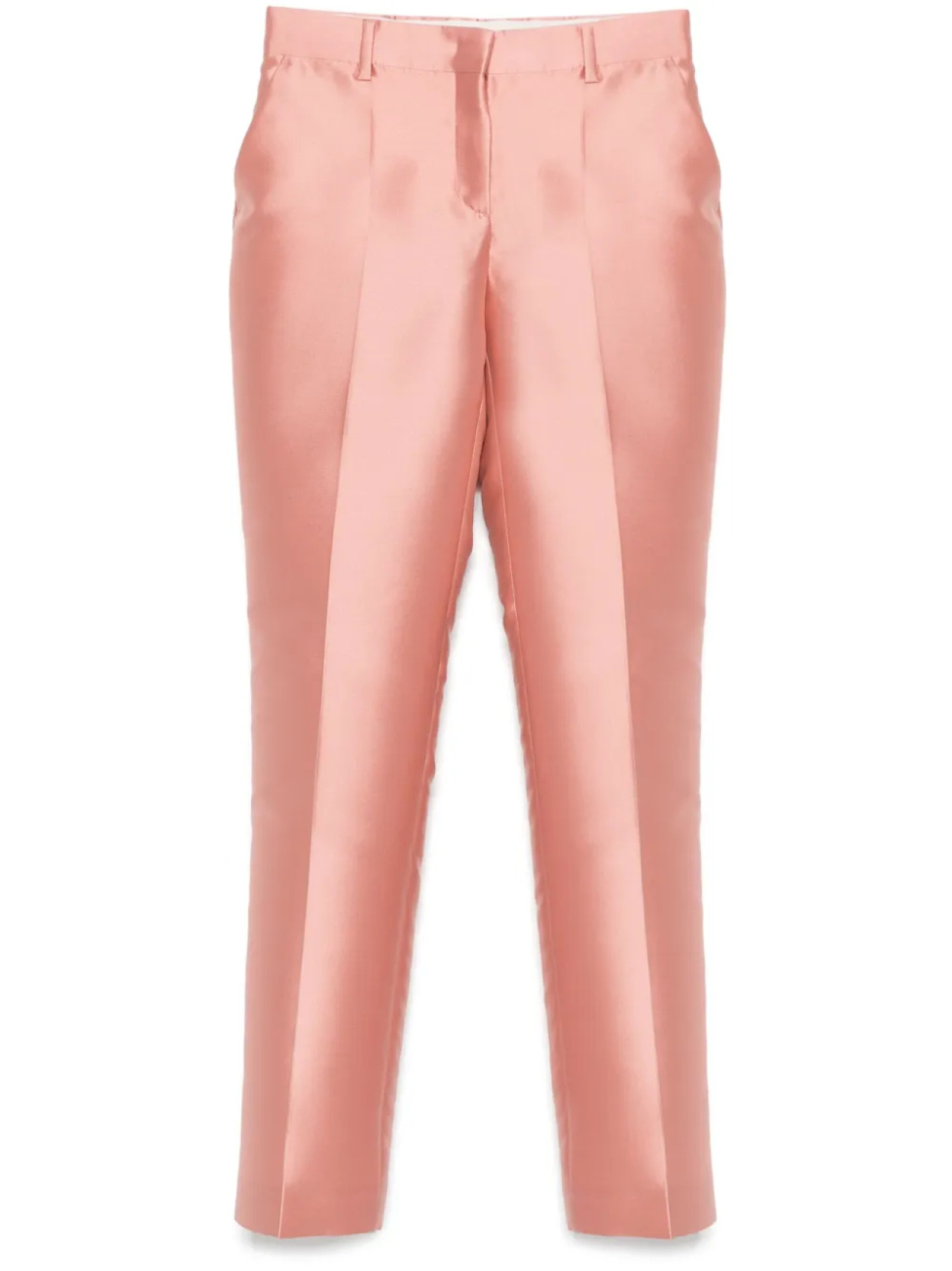 

Alberta Ferretti атласные брюки, розовый