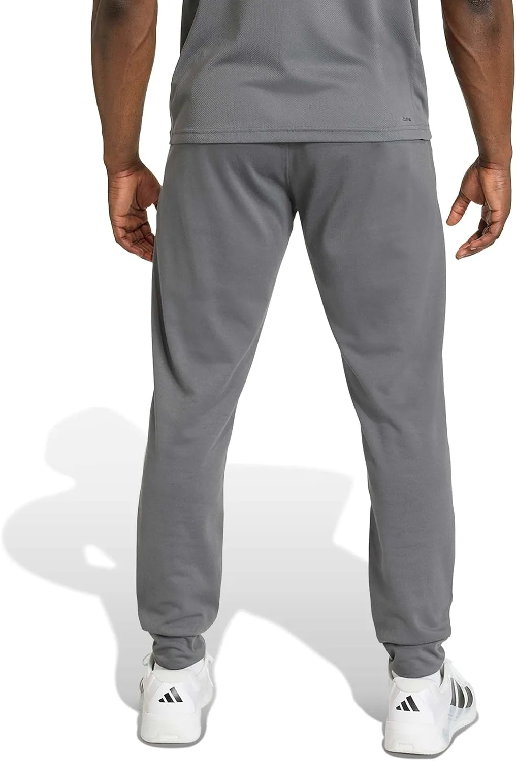 Мужские спортивные брюки Adidas Feel Ready, серый — фото 3