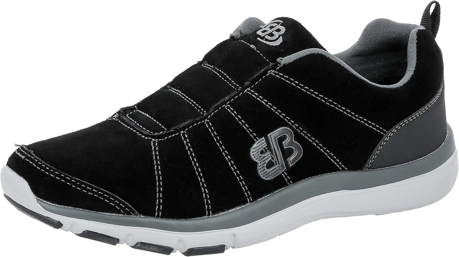 

Мужские лоферы Brtting Brutting, черный/серый