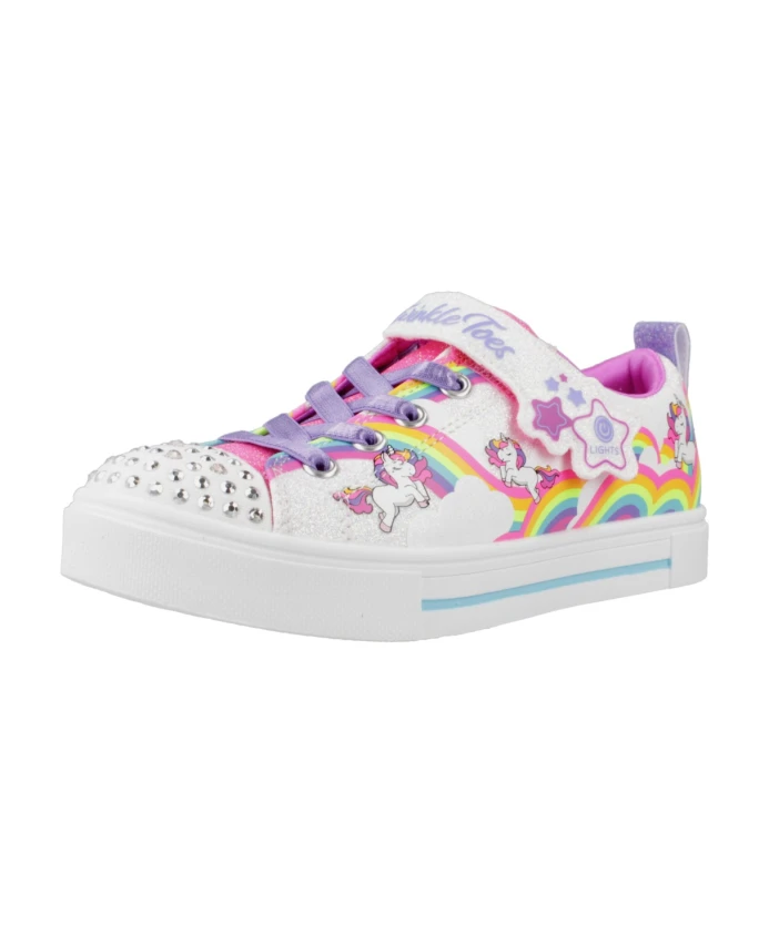 Кроссовки Twinkle Spark Skechers, белый — фото 2