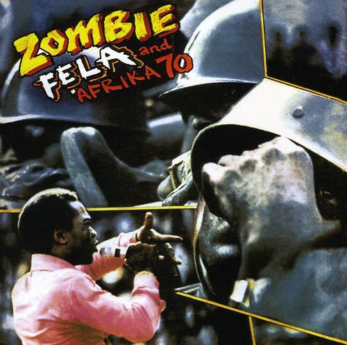 

CD диск Kuti, Fela: Zombie