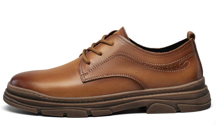 

Туфли мужские Men"s Casual Men Low-Top Yearcon, коричневый