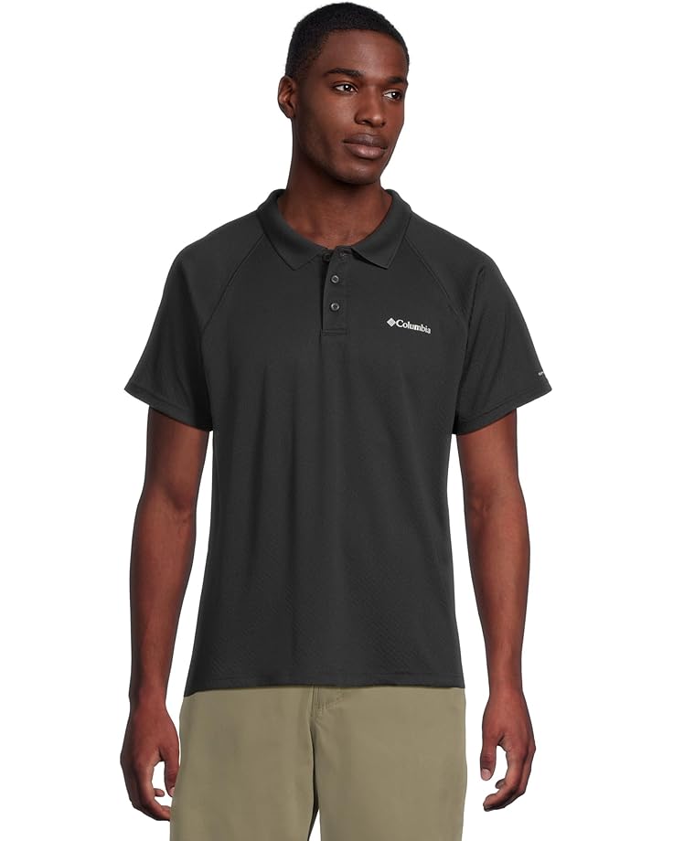 

Рубашка поло Columbia Alpine Chill Pro Polo, черный