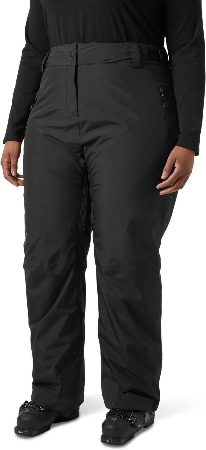 

Брюки Plus Size Blizzard Insulated Pants Helly Hansen, черный