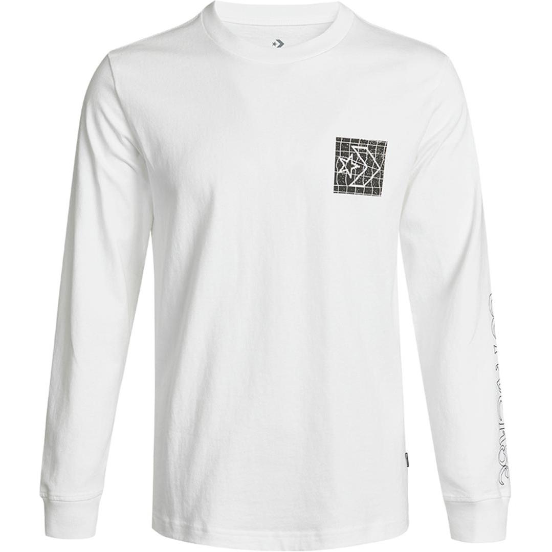 

Футболка мужская белая Converse