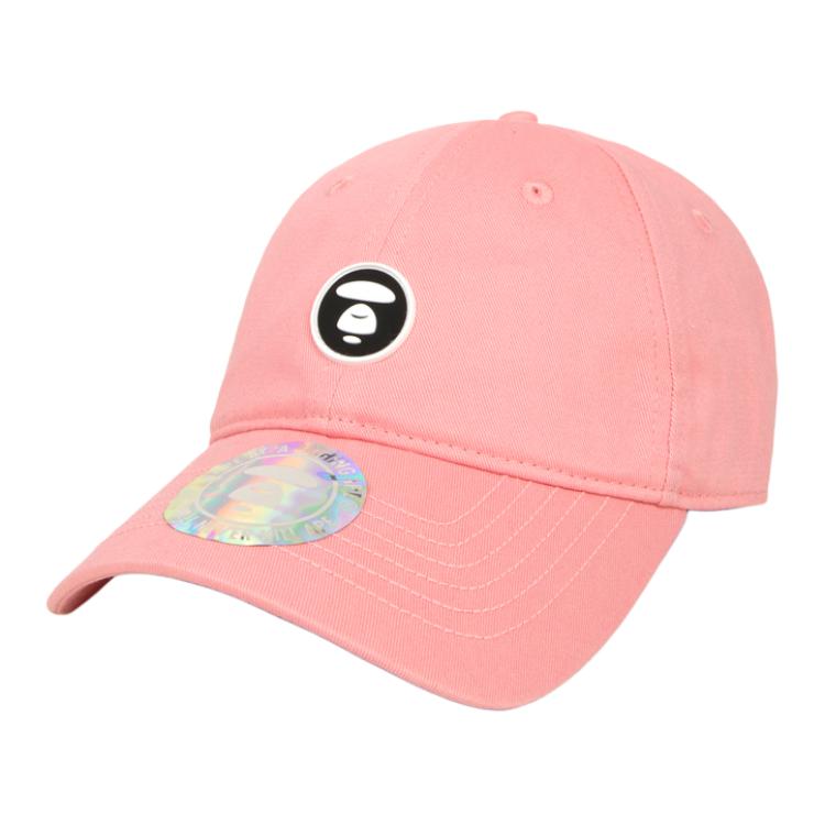 

Aape Хлопковая бейсболка унисекс, Pink PKL
