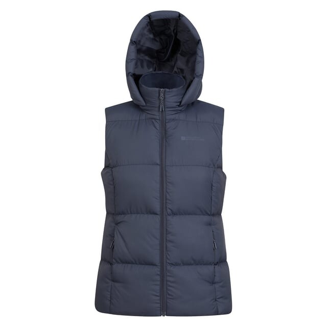 

Женский утепленный жилет Astral II Mountain Warehouse, серый