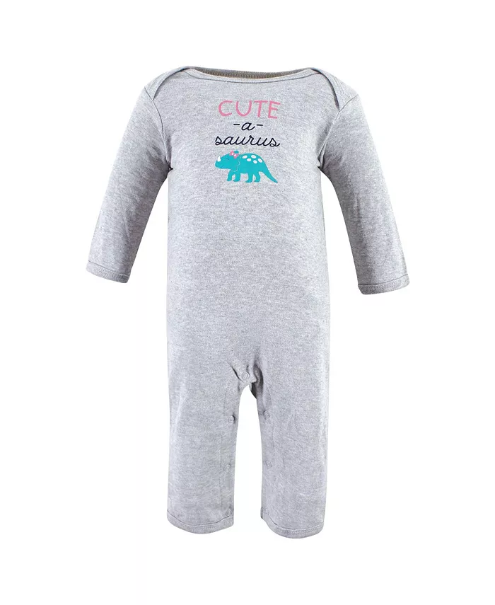 Детские комбинезоны Hudson из хлопка для девочек Hudson Baby, мультиколор — фото 3