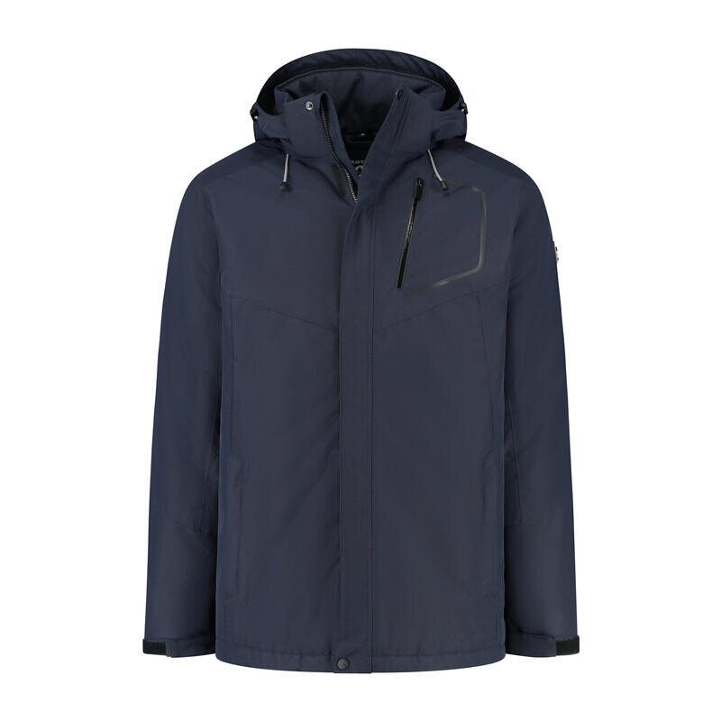 

Мужской походный дождевик Travelin' Outdoor, бирюзовый синий