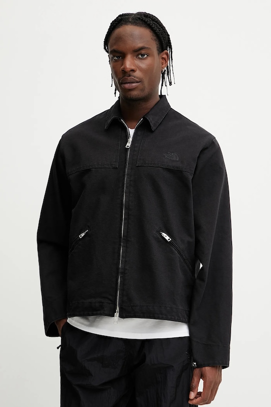 

Хлопковая куртка Cedar Canvas Work The North Face, черный