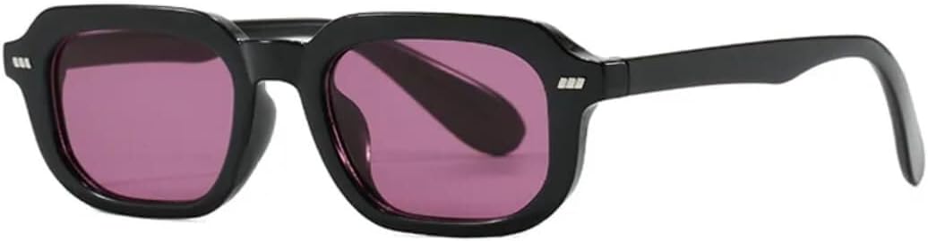 

Солнцезащитные очки с защитой UV400 | Маленькая оправа, линзы конфетного цвета | Для женщин и мужчин, для занятий спортом на открытом воздухе и вождения (винно-красный) PNTRBCK, Wine Red