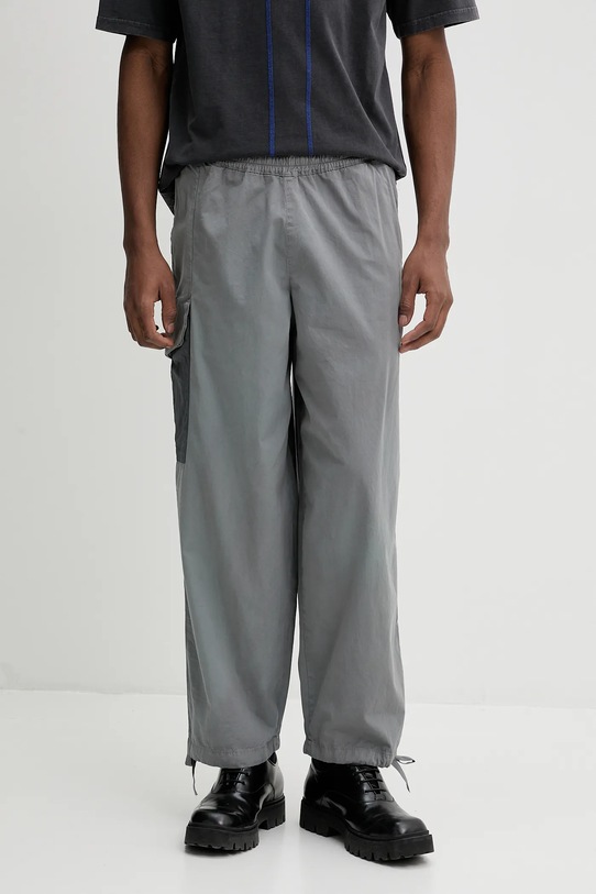 

Хлопковые брюки A-Cold-Wall*, серый