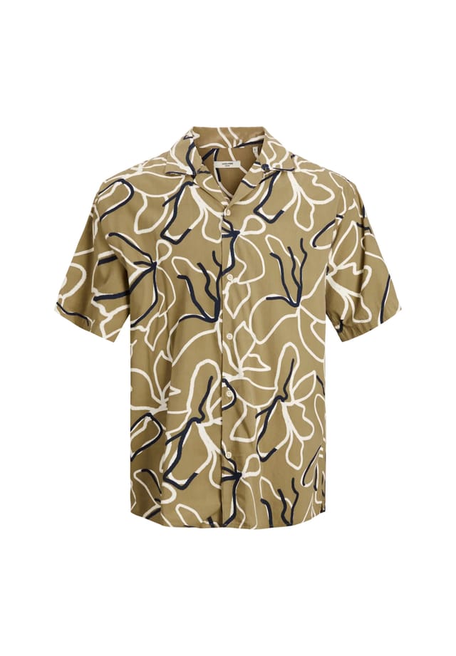 

Рубашка дрэг рубашка с короткими рукавами Jack & Jones, зеленый