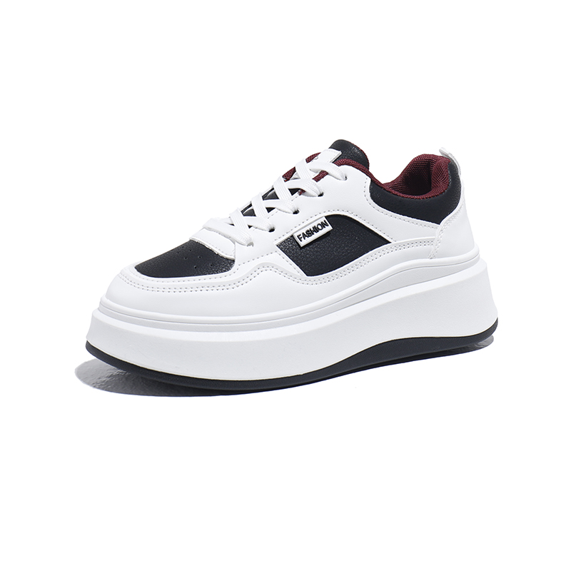 

Износостойкие, дышащие, легкие, амортизирующие детские, подростковые кроссовки для скейтбординга Wooden Rabbit, черный