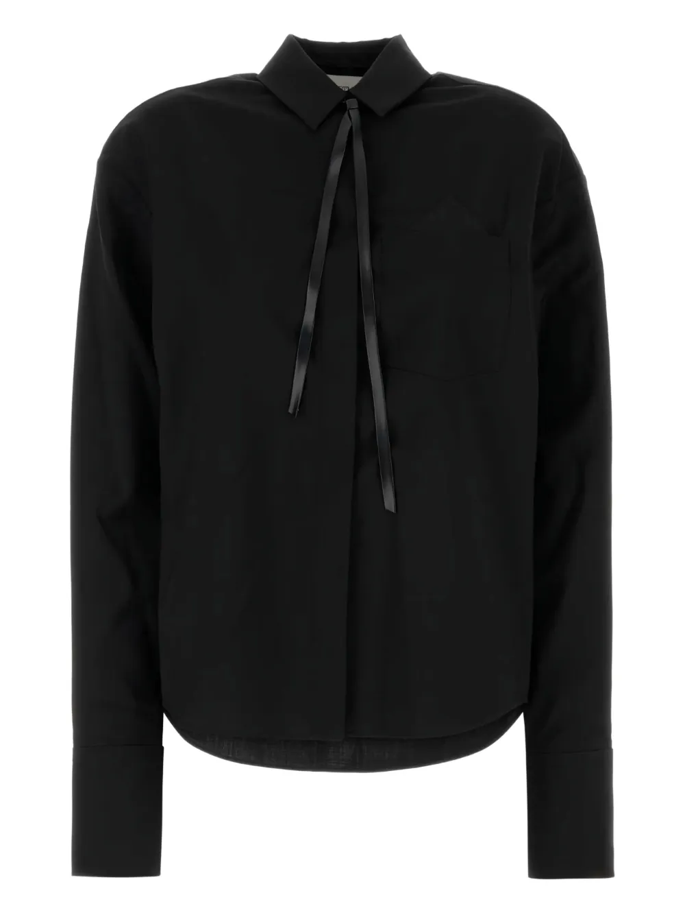

Блузка Mappa с завязками SPORTMAX, черный