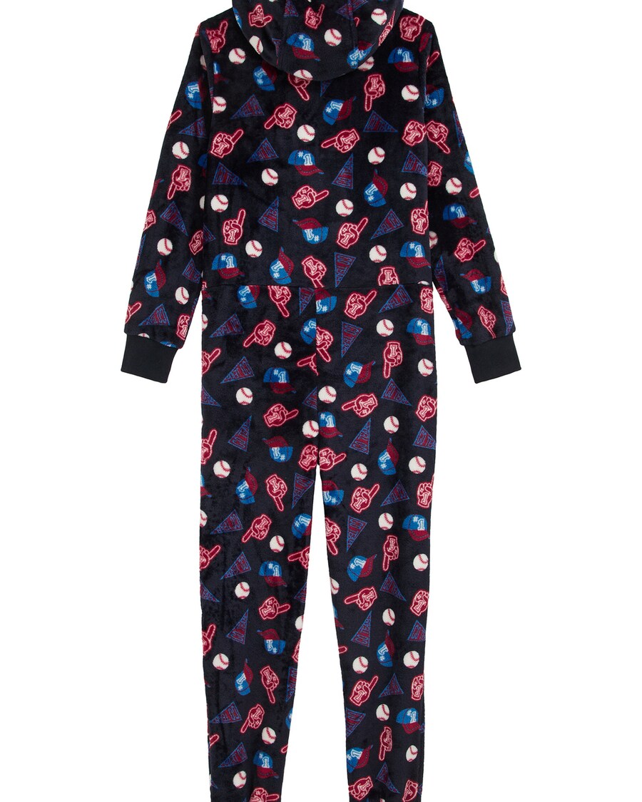 Пижама WE Fashion, Night blue/Royal blue — фото 3
