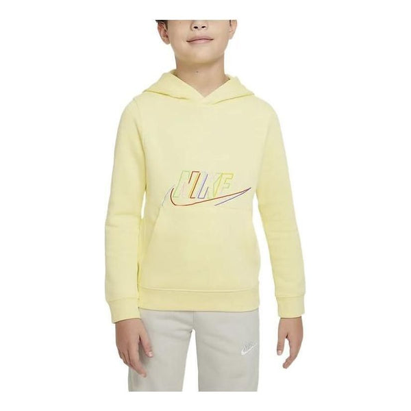 

Толстовка sportswear graphic hoodie 'yellow' Nike, желтый