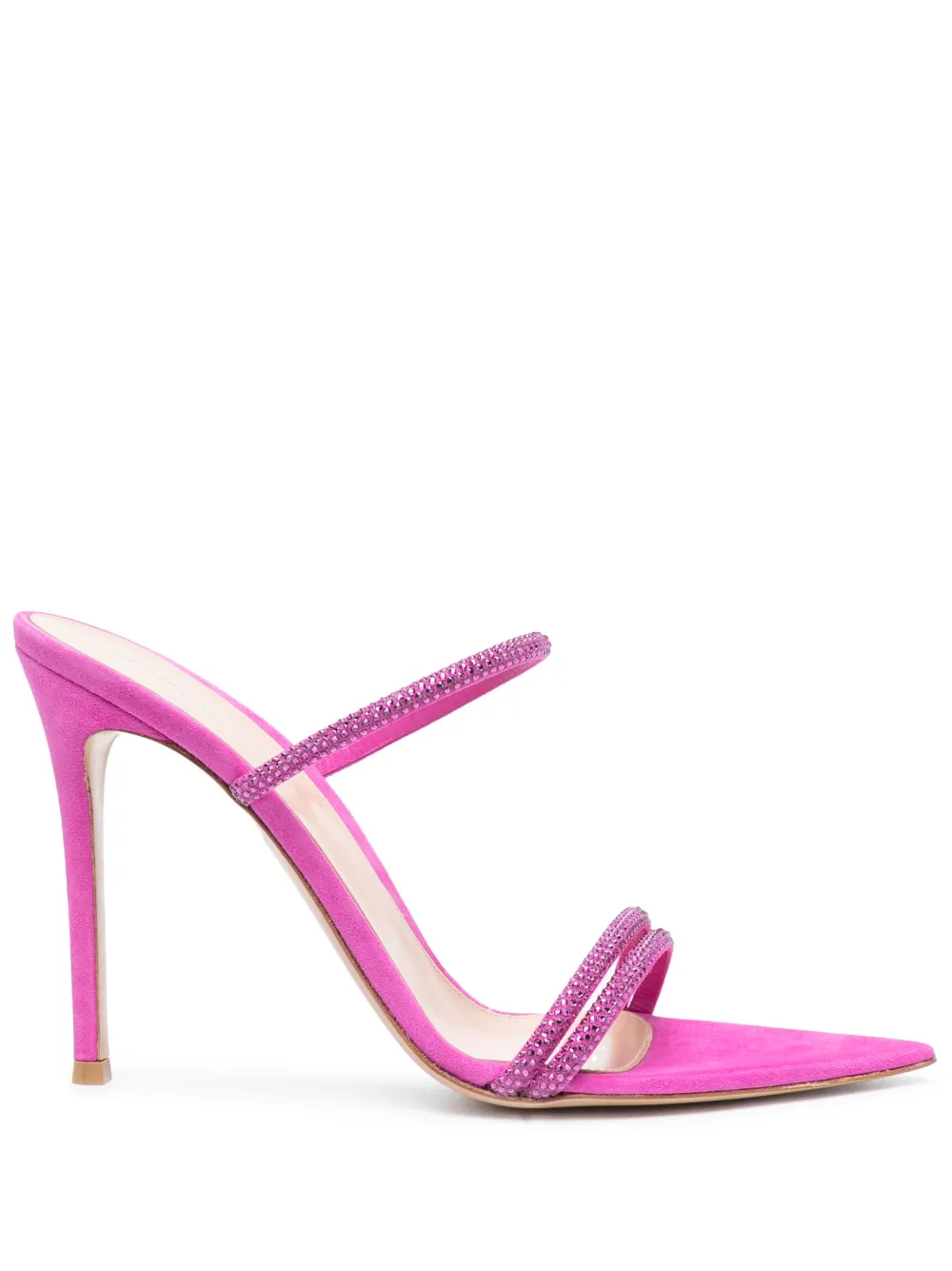 Мюли Cannes 105 Gianvito Rossi, розовый