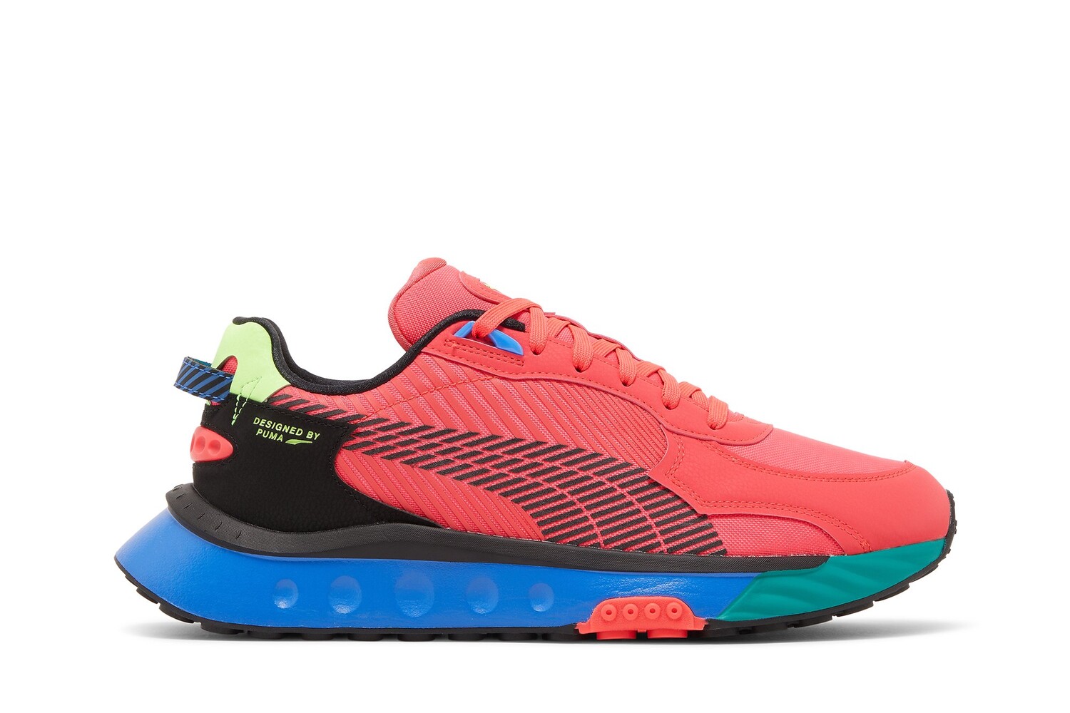 

Кроссовки Wild Rider Puma, розовый