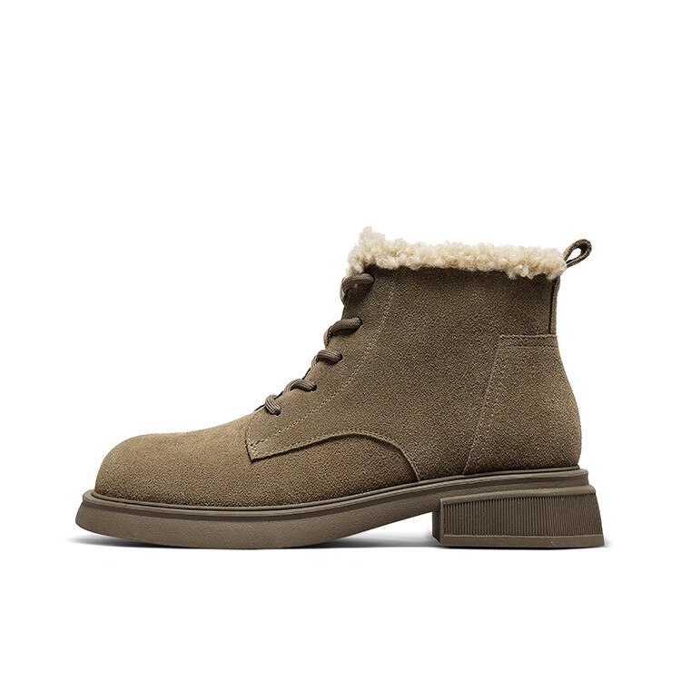 

Ботинки Martin Boot женские St&Sat, коричневый
