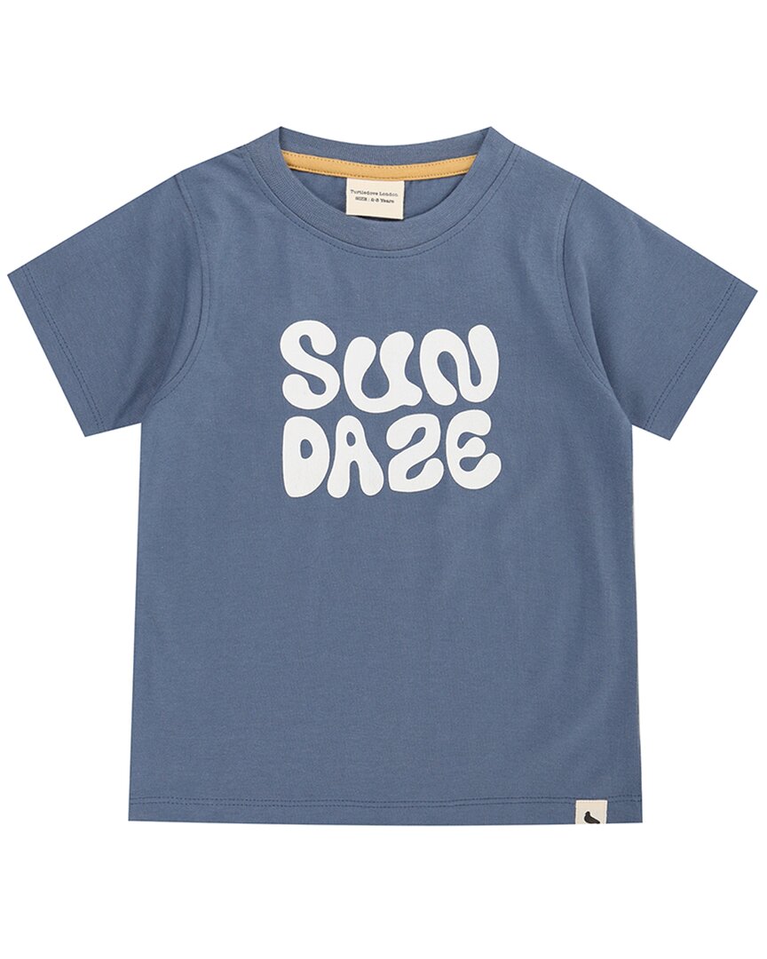 

Turtledove London Футболка с принтом Sundaze, синий