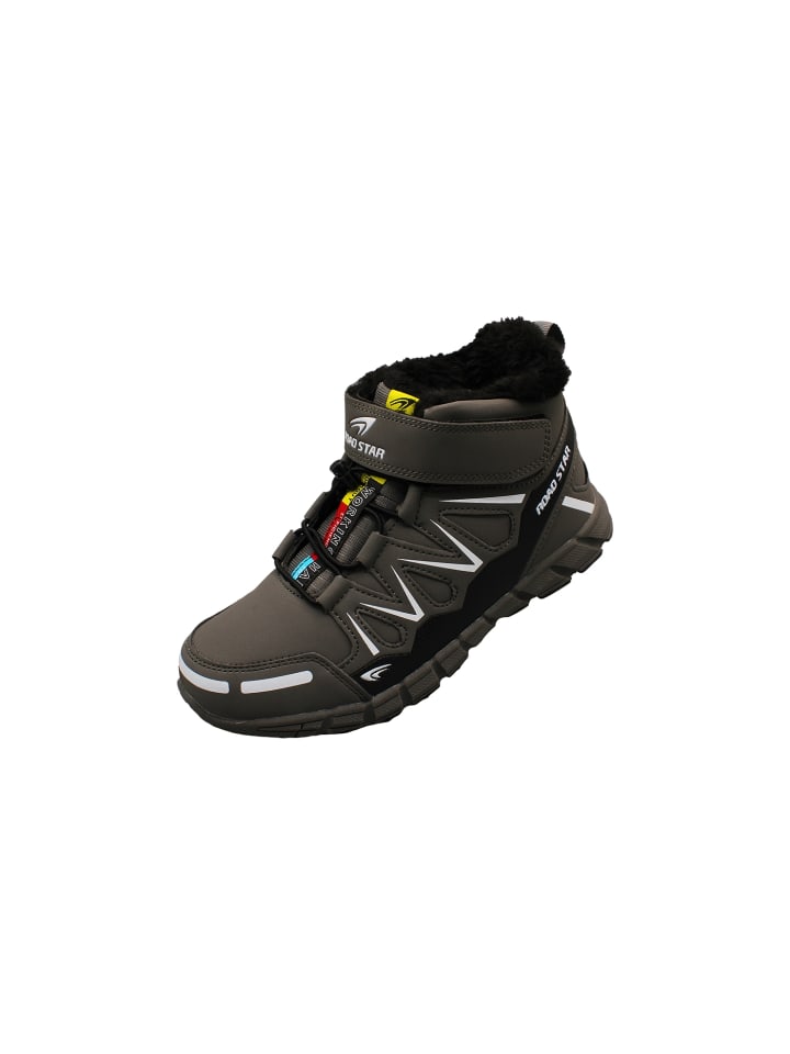 

Сапоги planetshoes Winterschuhe, цвет Grau/Schwarz