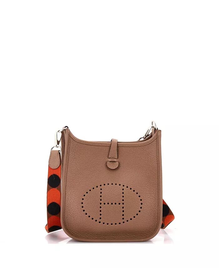 

Сумка TPM Evelyne Gen III Clemence Pre-Owned HERMÉS, коричневый/бежевый