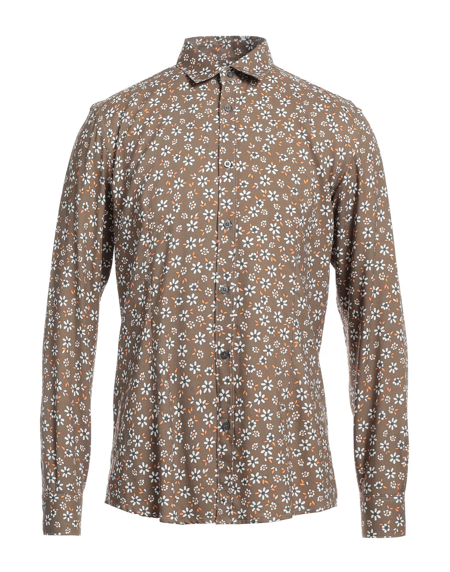 

Рубашка Daniele Alessandrini, коричневый