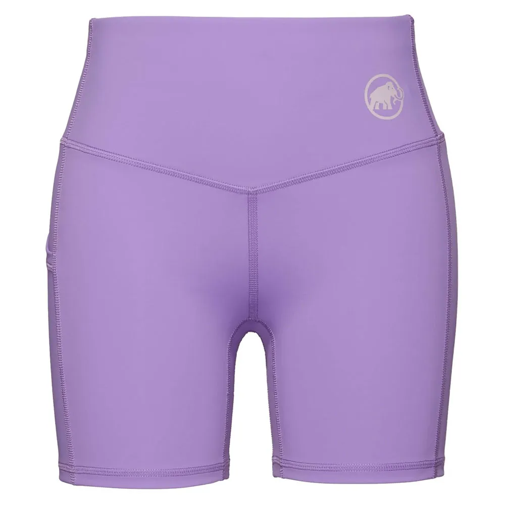 

Леггинсы Mammut Massone short, фиолетовый