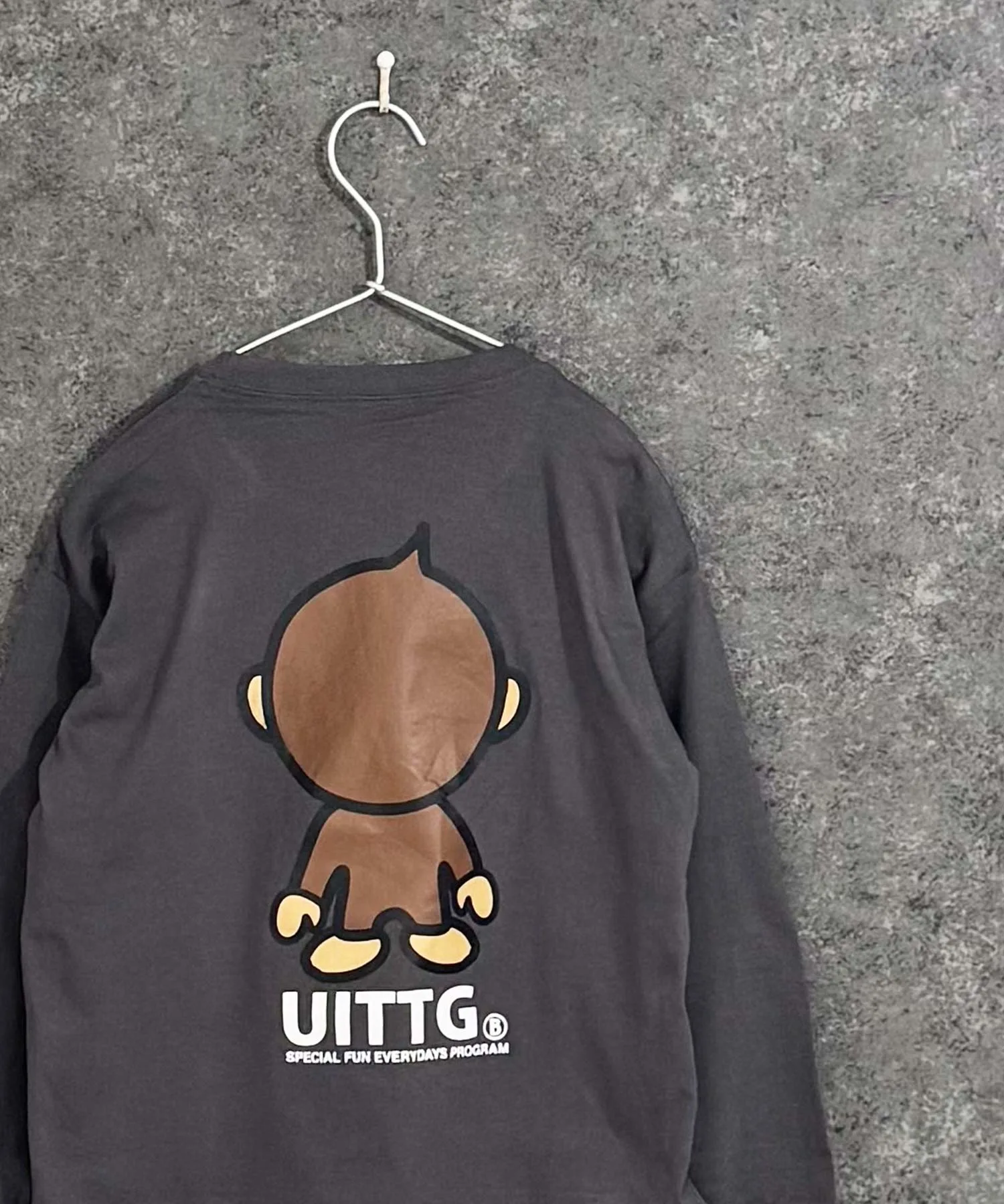 Детская футболка SHISKY UITTG оверсайз тёмно-зелёная — фото 4