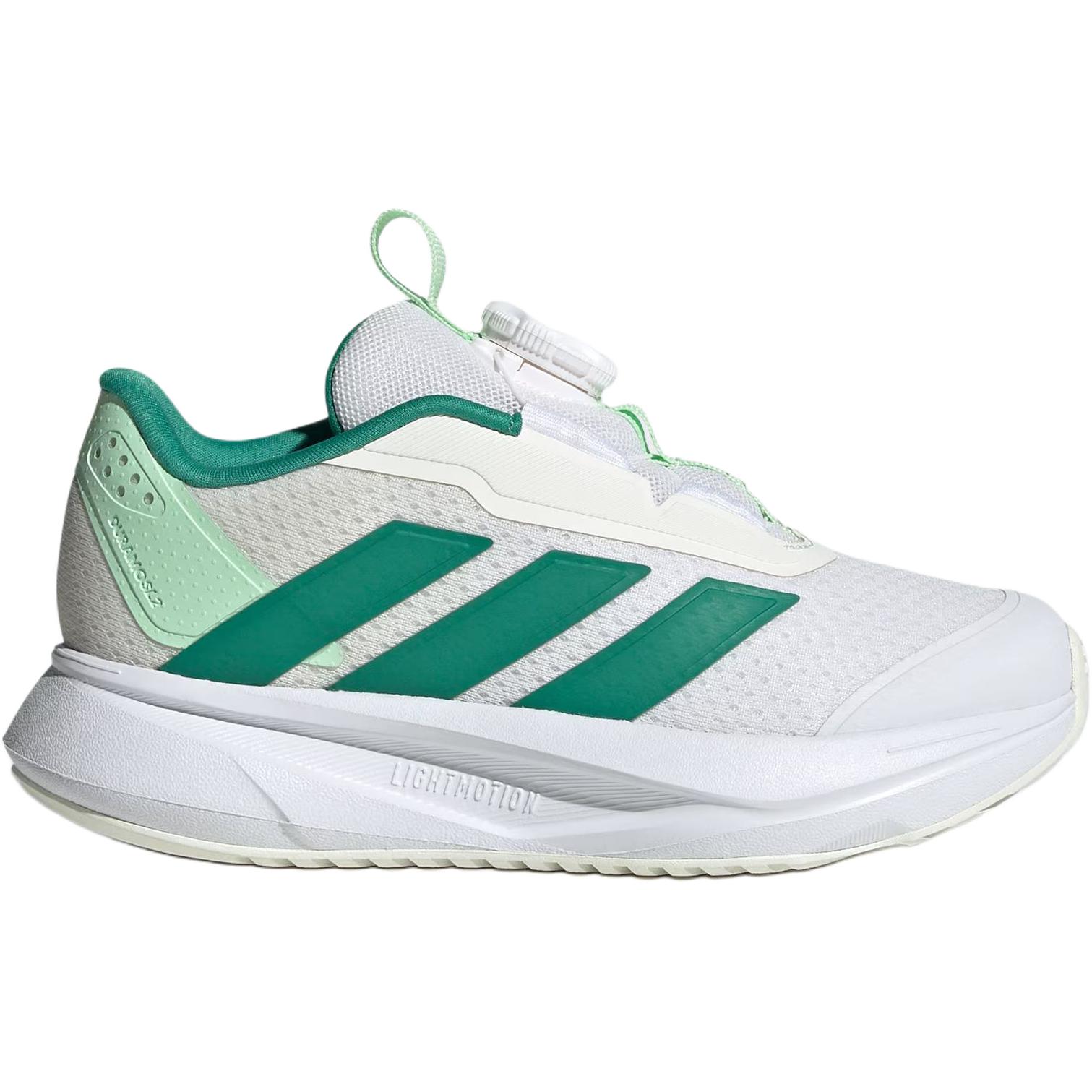 Кроссовки для бега DURAMO SL 2.0 Low top для детей Adidas, зеленый — фото 2
