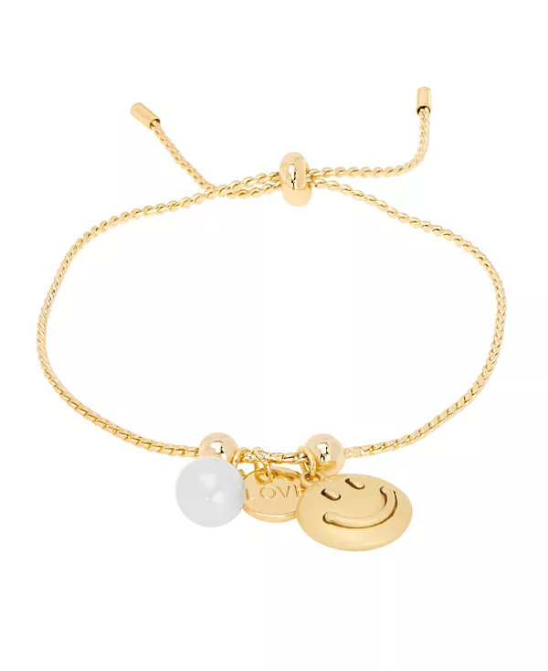 

Женский браслет-боло Macy'S, gold