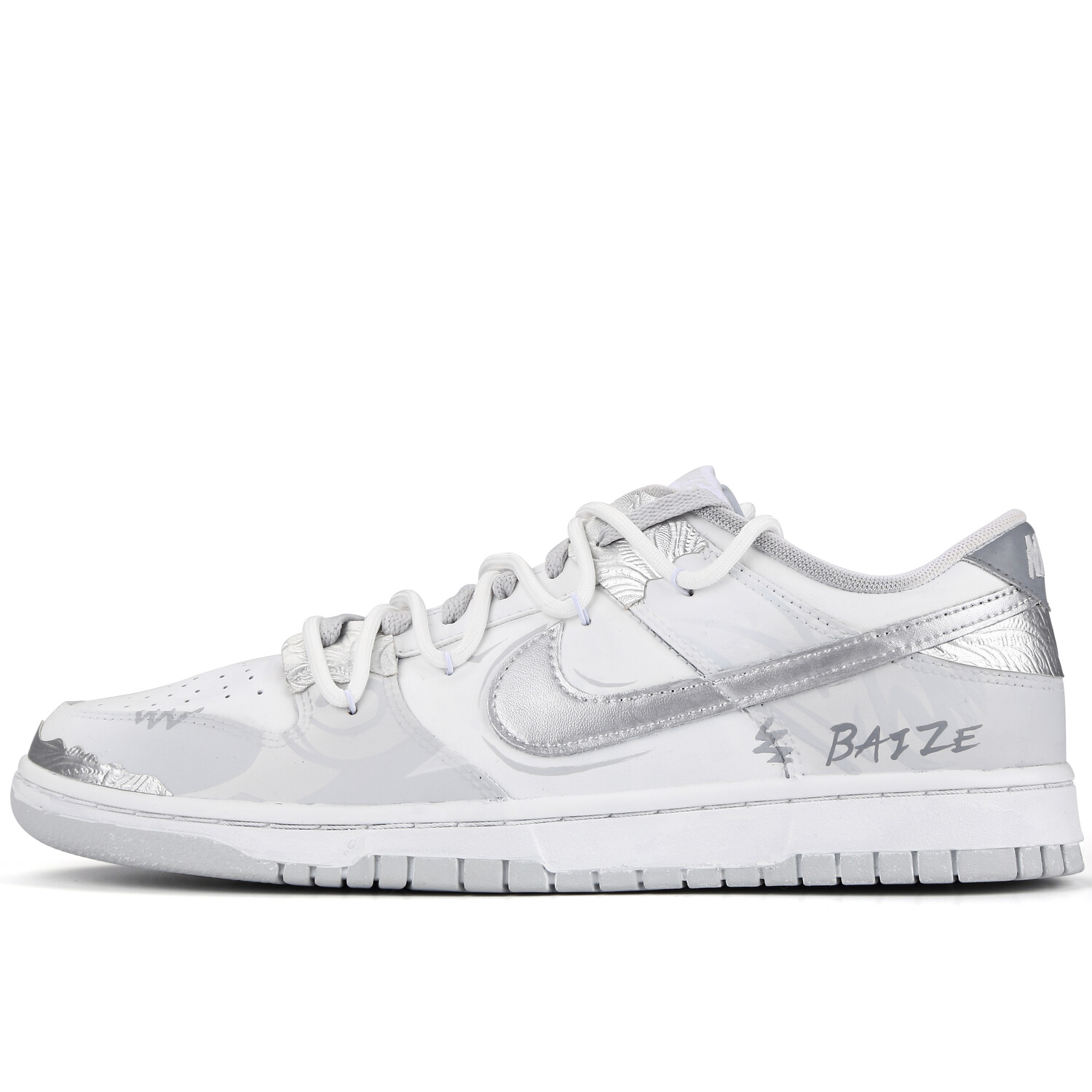 

Кроссовки Nike Dunk Skateboarding Shoes Unisex Low-top, белый