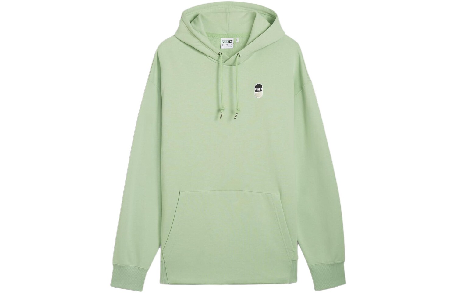 

Свитшот унисекс зеленый Puma, зеленый