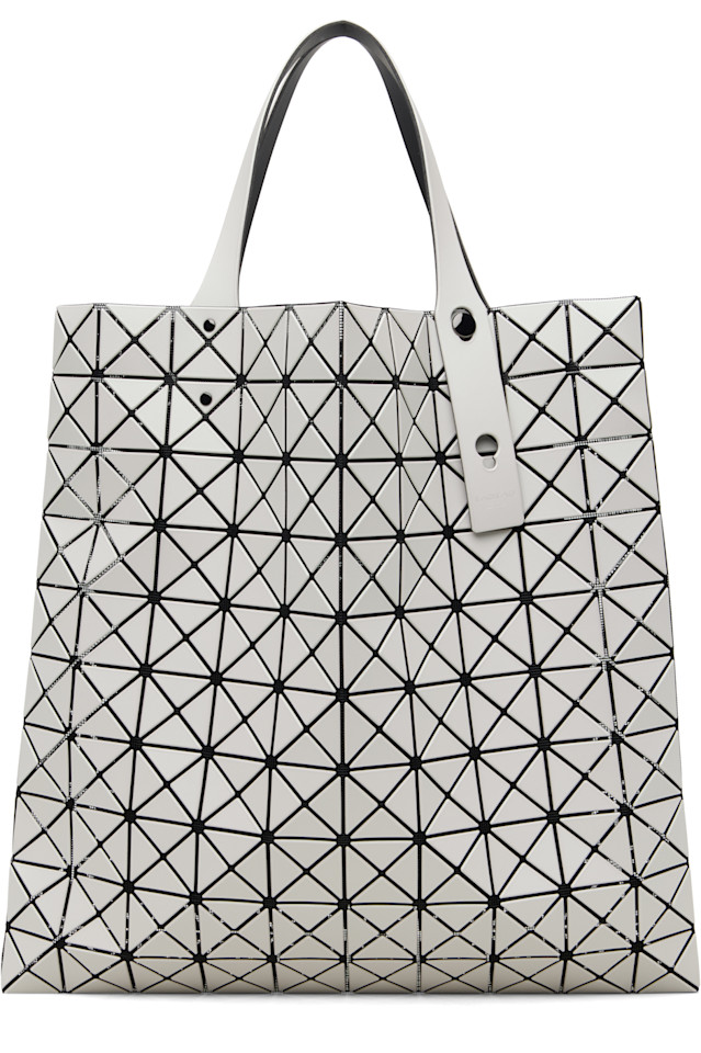 

Сумка-Тоут Prism matte-2 Bao Bao Issey Miyake, белый