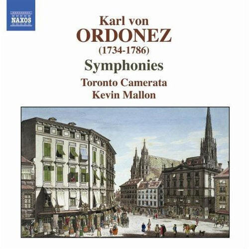 

CD диск Ordonez / Toronto Camerata / Mallon: Symphonies