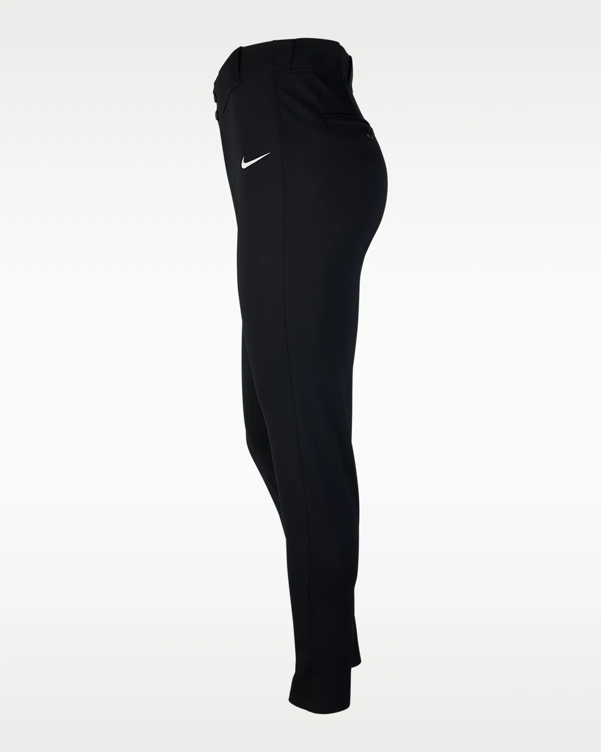 Мужские бейсбольные штаны Nike Vapor Premier Dri-FIT ADV, Black/White — фото 3