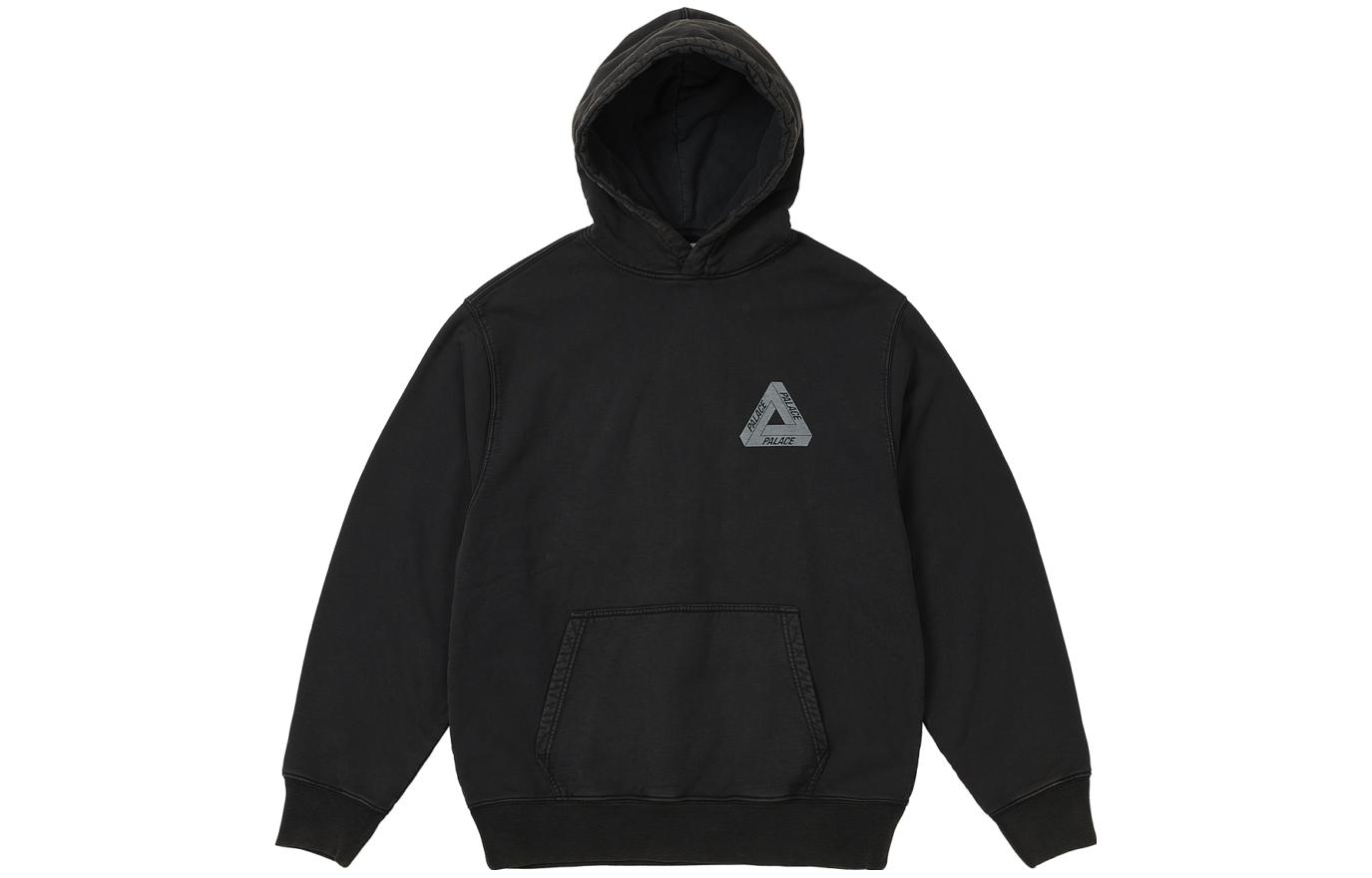 

Выцветшая толстовка tri ferg PALACE, черный